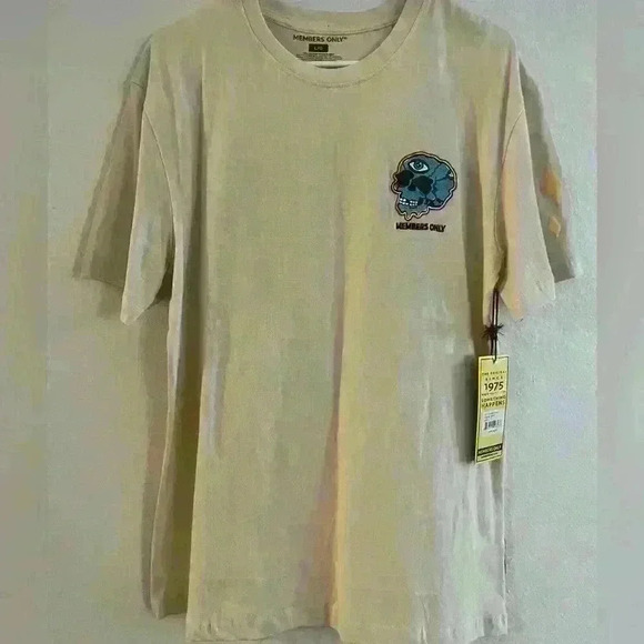 NWT Members Only Tee Shirt - Picture 1 of 3